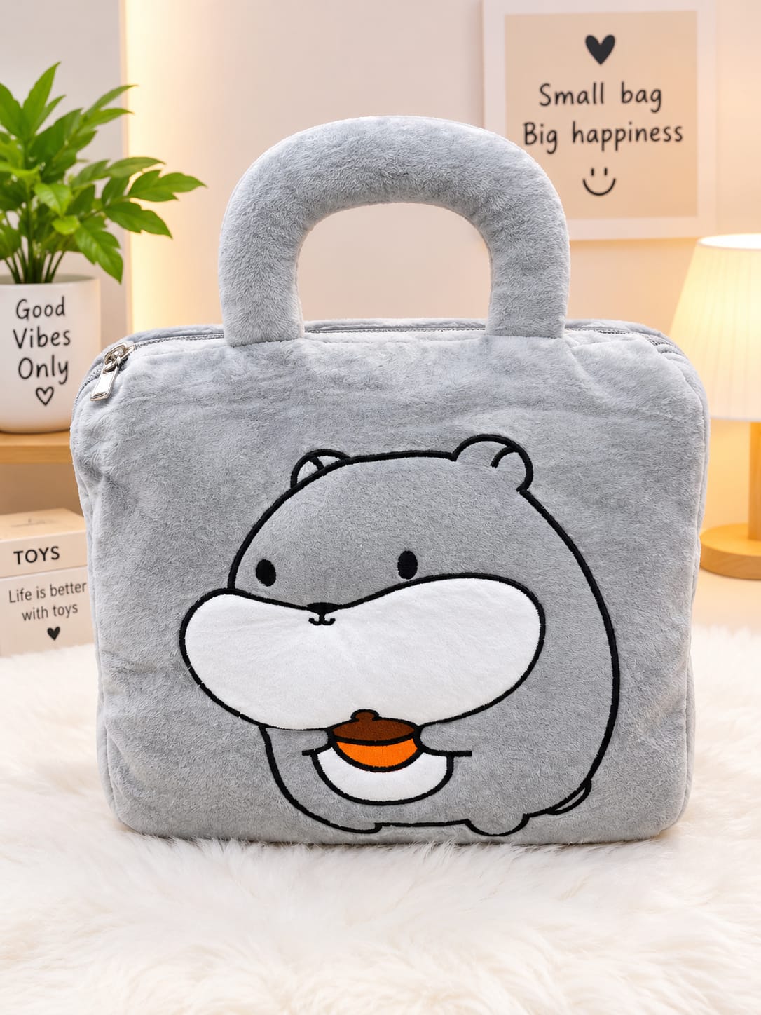 Disney Stitch Travel Bag Pillow Blanket for Kids and Children Pillow Blanket, Travel Blanket for Kids