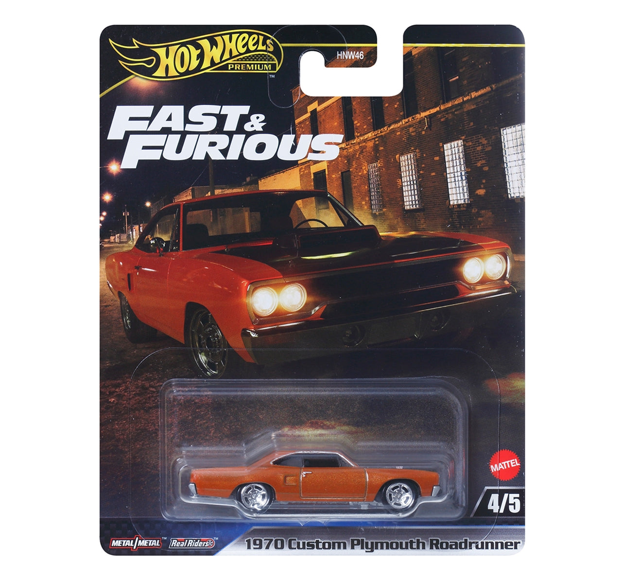 Hot Wheels Fast and Furious 2025 , Multicolour