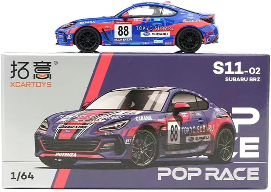 XCarToys x Pop Race 1:64