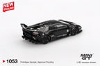MINI GT Lamborghini LB-Silhouette WORKS MURCIELAGO GT Evo Black