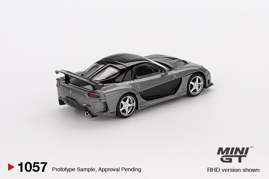 MINI GT Mazda RX-7 VeilSide Fortune Grey
