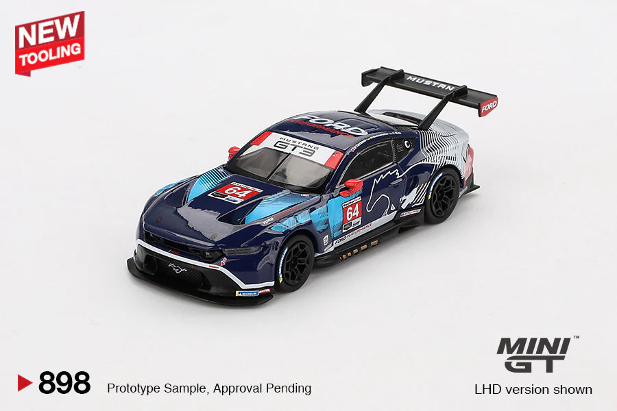 MINI GT GT3 #64 Ford Multimatic Motorsports 2024 IMSA Daytona 24 Hrs