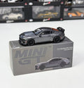 MINI GT Ford Mustang Dark Horse 2024 Carbonized Gray