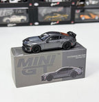 MINI GT Ford Mustang Dark Horse 2024 Carbonized Gray