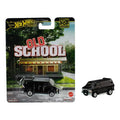 Cocoland Toyz Hot Wheels 1979 Dodge Ram Van premium die-cast van in black finish