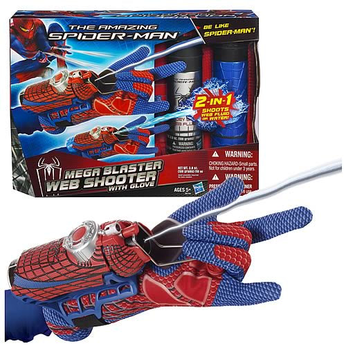 Hasbro Amazing Spider-Man Mega-Blaster Web Shooter