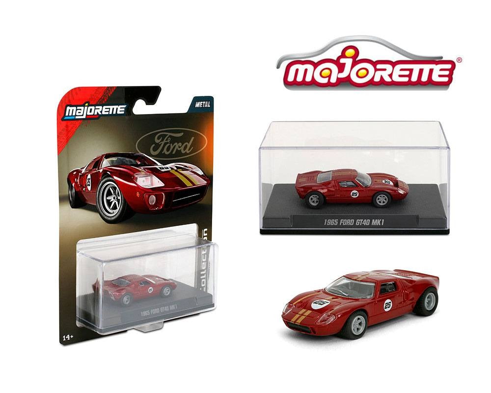 Majorette: Metal Collection Series 2 - 1965 Ford GT40 MK1