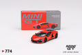 MINI GT Lamborghini Revuelto Arancio Dac Lucido