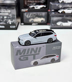 MINI GT BMW M5 Touring Brooklyn Grey Metallic
