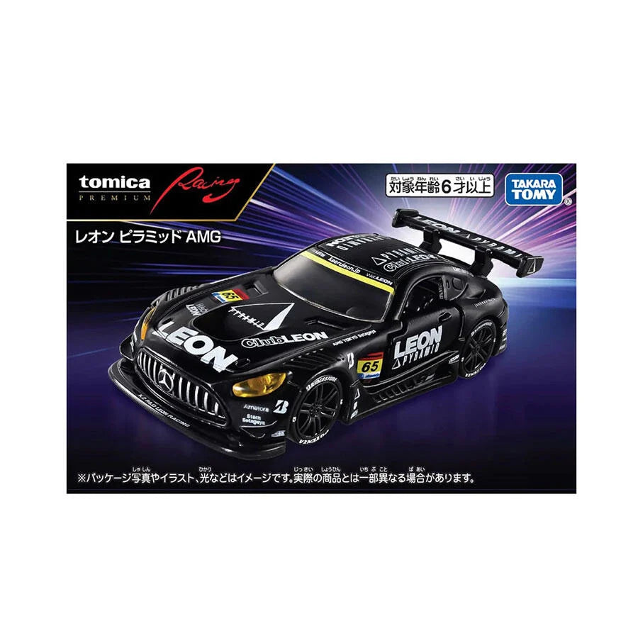 Tomica Premium Racing LEON Cvstos AMG '25 Scale 1:64