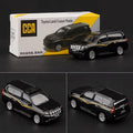 CCA Toyota Land Cruiser Prado Black 1:64 Scale