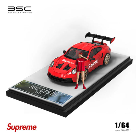 BSC 1:64 Porsche 911 (992) GT3RS - Supreme