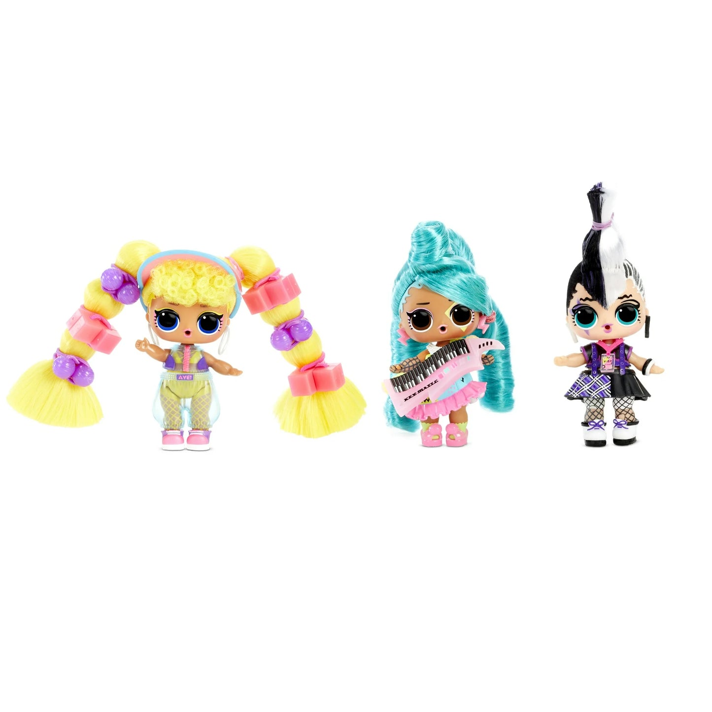 LOL Surprise Remix Hair Flip Dolls - 15 Surprises With Hair Reveal & Music, Great Gift for Kids