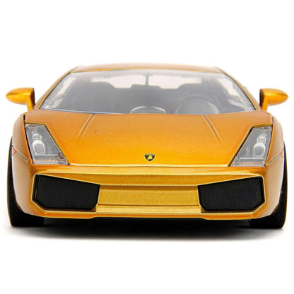 Jada Toys - 1:24 Fast and the Furious - F10 Candy Gold Lamborghini