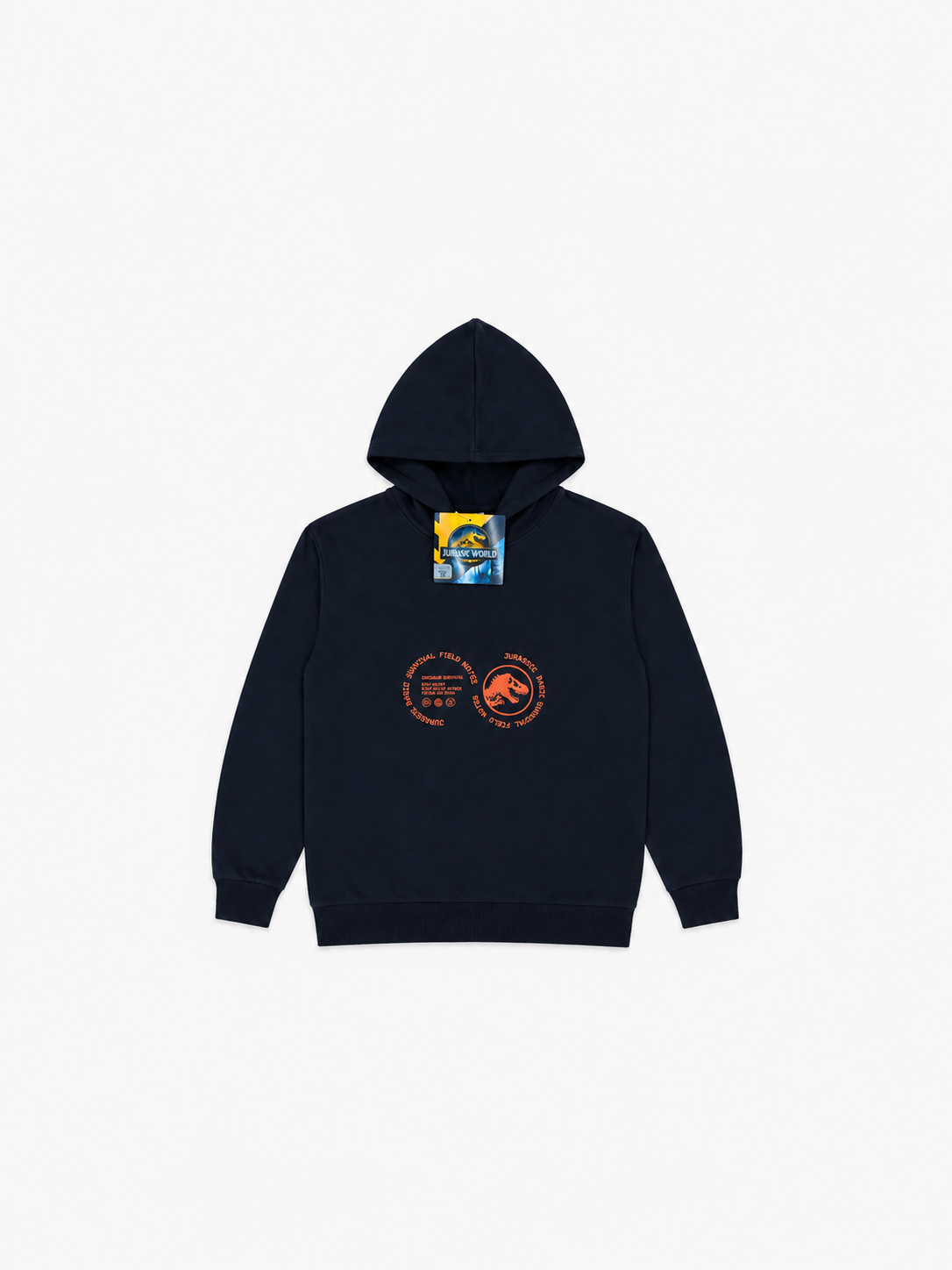 Jurassic World Dinosaur Grid Graphic Hoodie For Kids