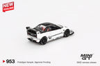 MINI GT Mazda AZ-1 Liberty Walk LB40 White 2024 Tokyo Auto Salon