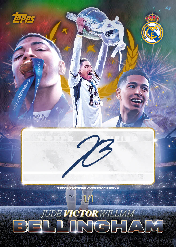 Topps Los Blancos Real Madrid 2025/26