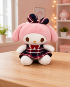 Sanrio My Melody 2-in-1 Super Soft Plush & Warm Blanket Snuggle Set