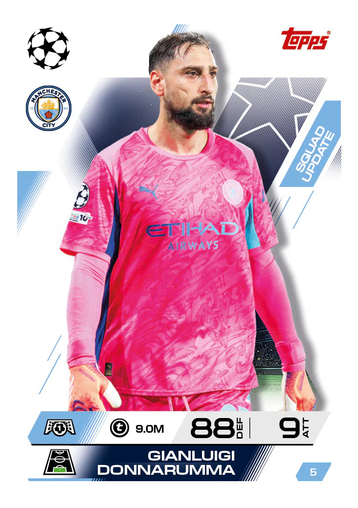 Topps UEFA Match Attax Extra Goliaths Edition