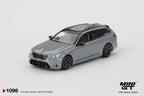 MINI GT BMW M5 Touring Brooklyn Grey Metallic