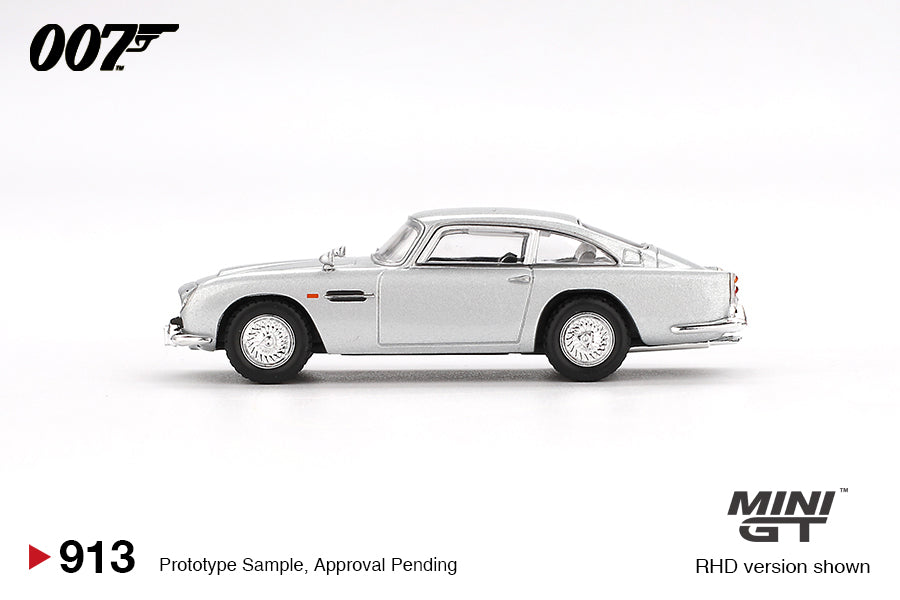 MINI GT Aston Martin DB5 “Skyfall” James Bond 007