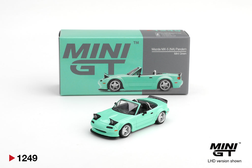 MINI GT Mazda MX-5 (NA) Pandem Mint Green