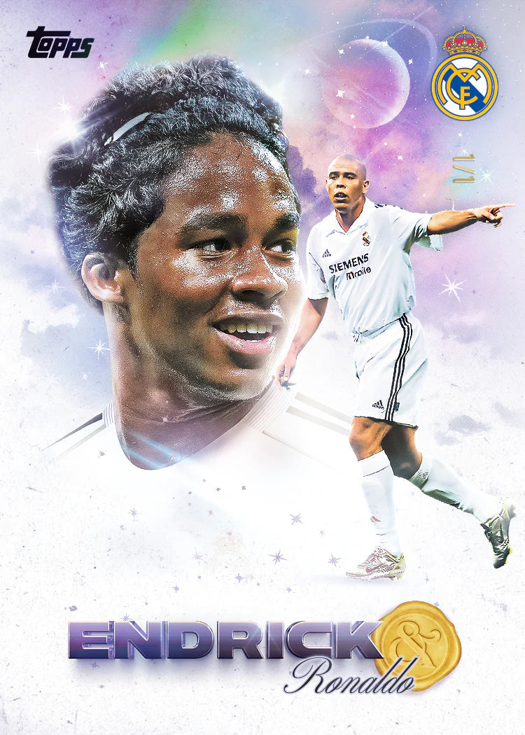 Topps Los Blancos Real Madrid 2025/26