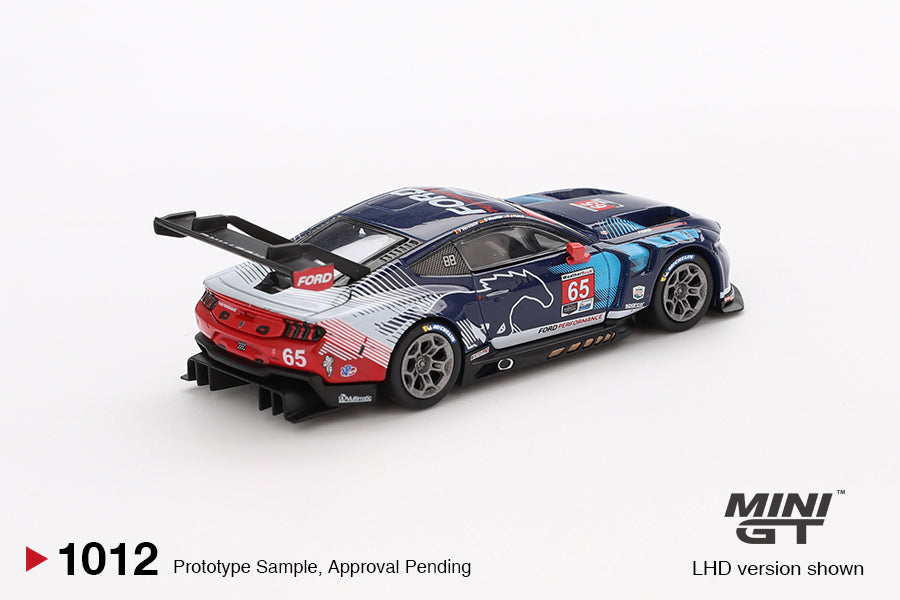 MINI GT Ford Mustang GT3 #65 Ford Multimatic Motorsports 2024 IMSA Daytona 24 Hrs