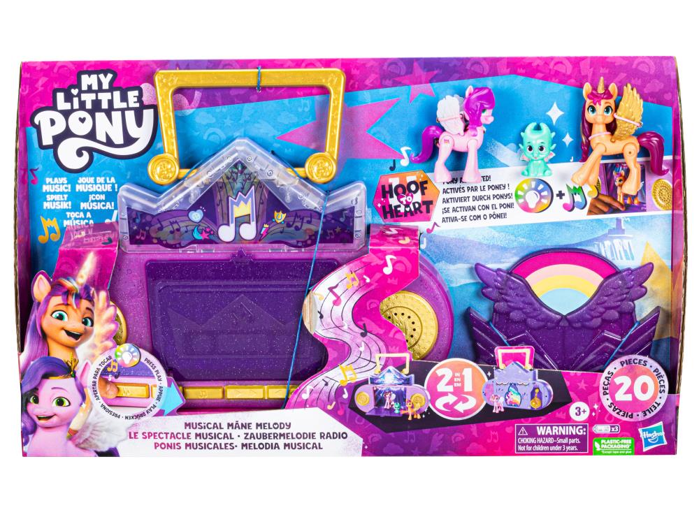 My Little Pony Musical Mane Melody Playset
