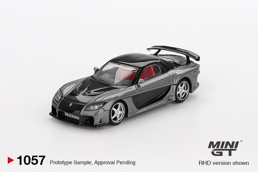 MINI GT Mazda RX-7 VeilSide Fortune Grey