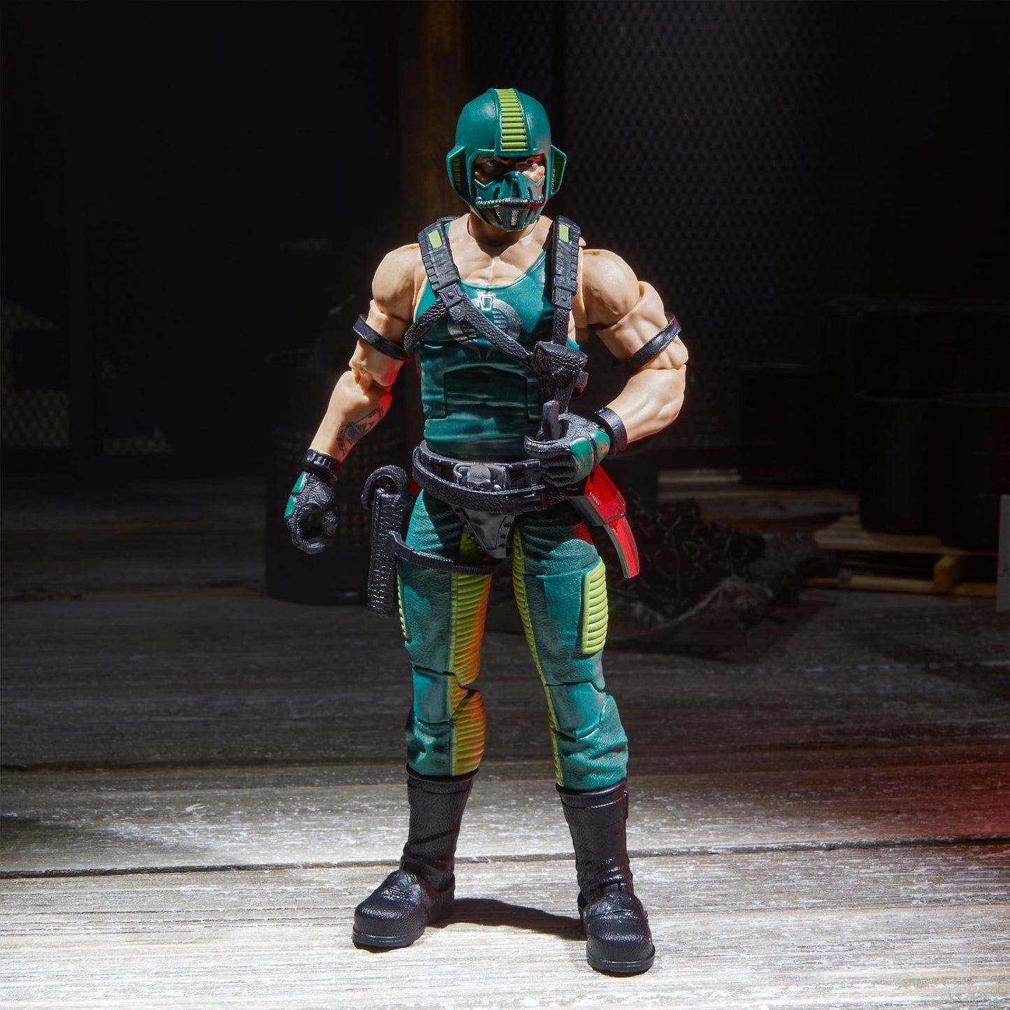 G.I. Joe Classified Series: Cobra Copperhead, 72