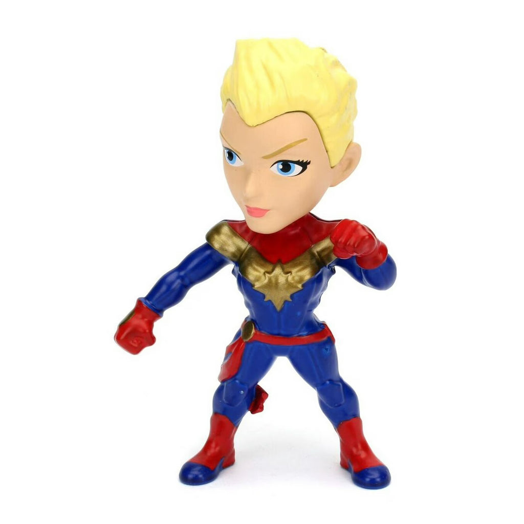 Marvel 4" Metals Diecast Captain Marvel Action Figure