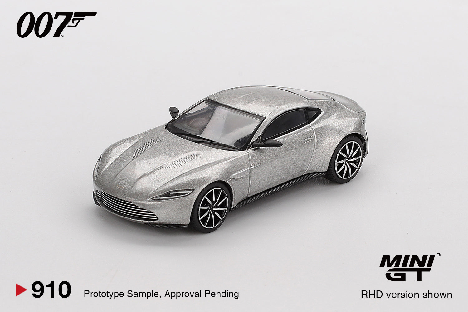 MINI GT Aston Martin DB10 “Spectre” Blister Pack