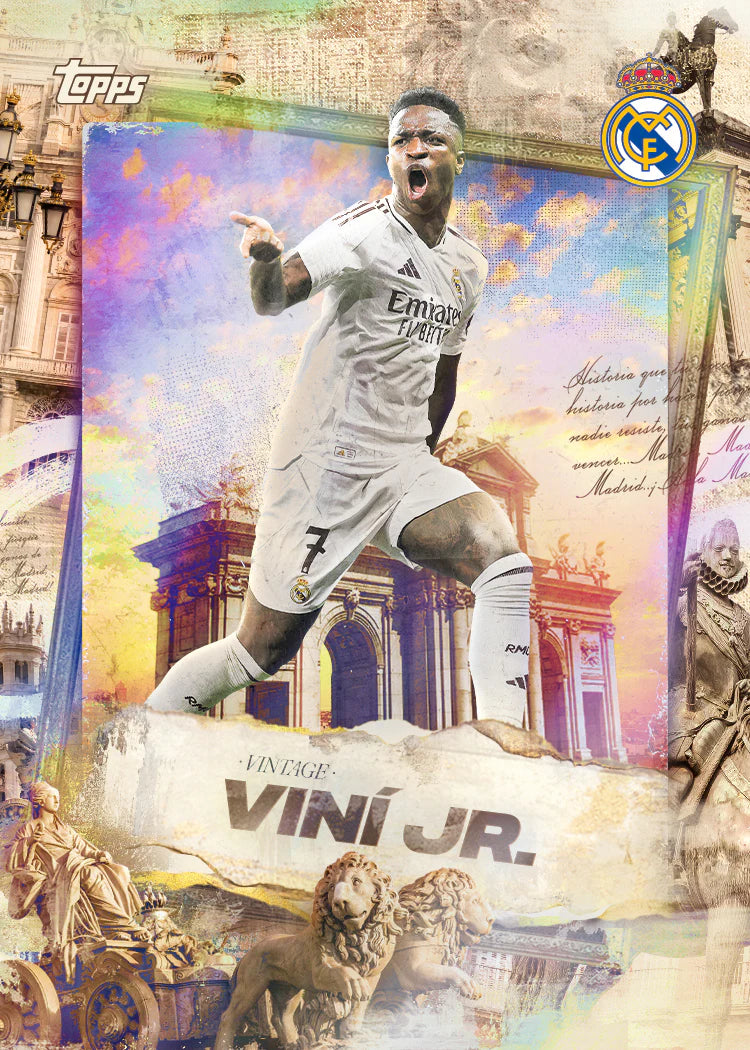 Topps Los Blancos Real Madrid 2025/26