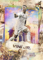 Topps Los Blancos Real Madrid 2025/26