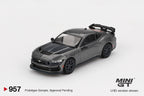 MINI GT Ford Mustang Dark Horse 2024 Carbonized Gray