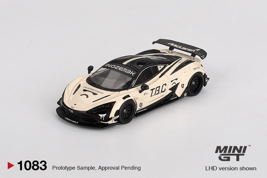 MINI GT McLaren 720S LB★Works The Boring Concept