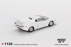 MINI GT Lamborghini Countach 25th Anniversary White