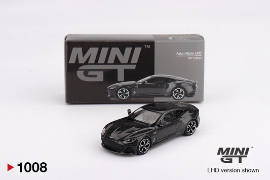 MINI GT- 1008 - Aston Martin DBS 007 Edition