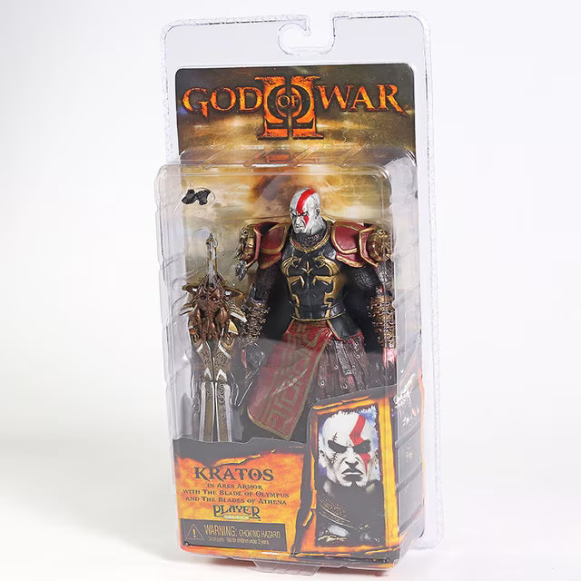 NECA God of War II Kratos in Ares Armor 7-inch Scale Action Figure