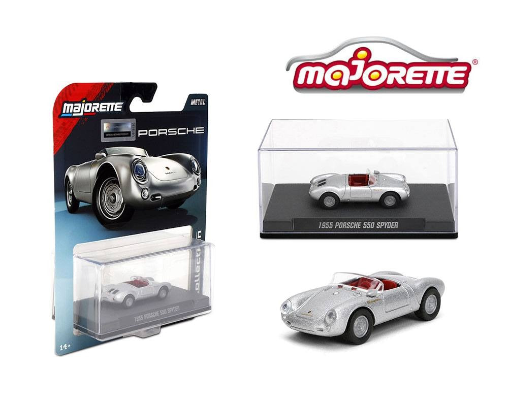 Majorette: Metal Collection Series 2 - 1955 Porsche 550 Spyder