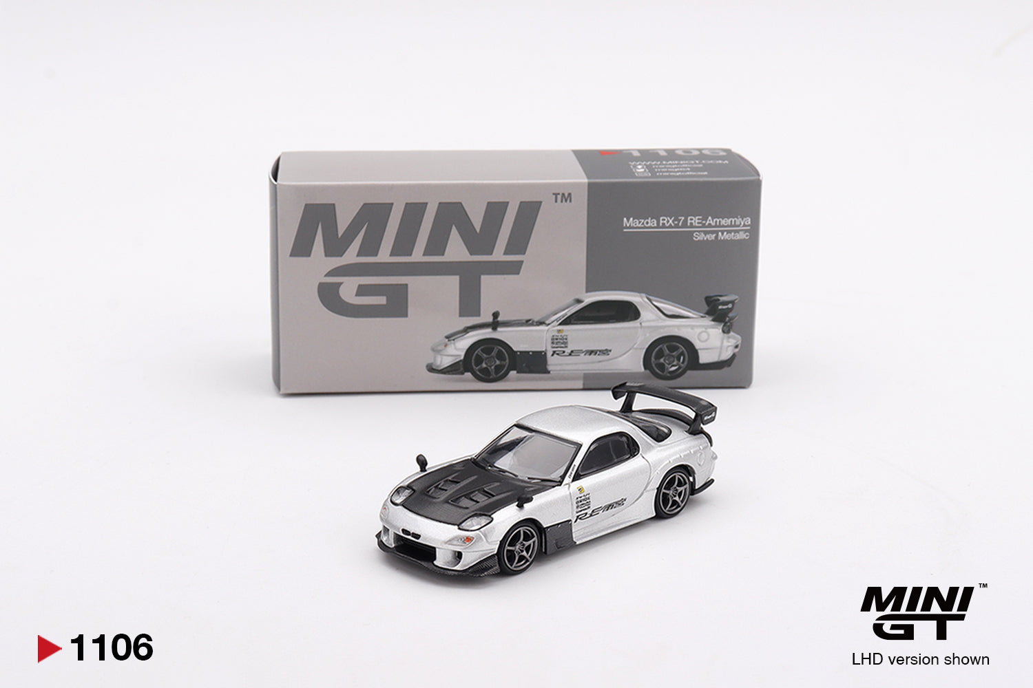 Mazda RX-7 RE-Amemiya diecast model Cocoland Toys