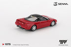 MINI GT Honda NS-X Prototype Midship Sports 1989 Ayrton Senna w/ Figure