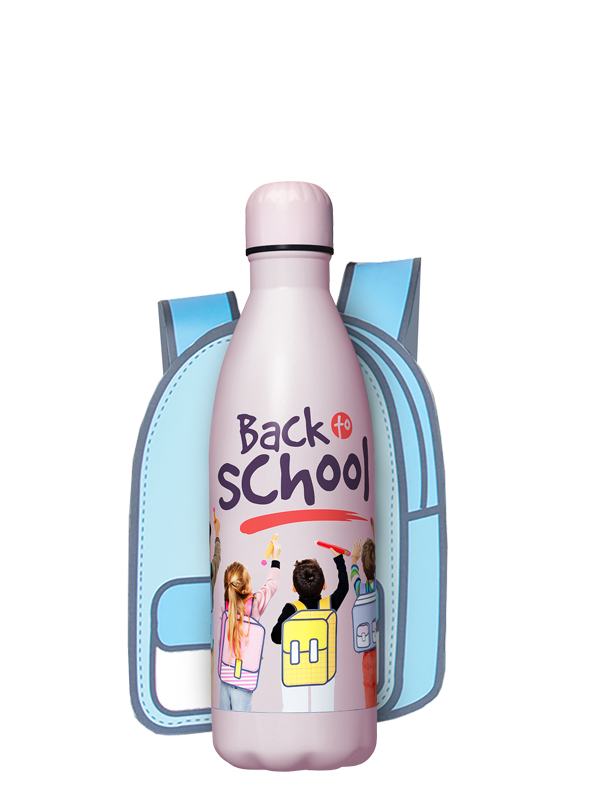 Speedex Thermos Bottle - 500 ML Vacuum Insulated Stainless Steel for Kids