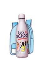 Speedex Thermos Bottle - 500 ML Vacuum Insulated Stainless Steel for Kids