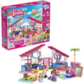 Mega Construx Barbie Malibu House Play Set
