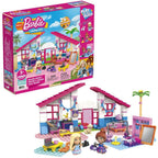 Mega Construx Barbie Malibu House Play Set