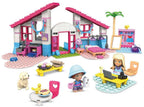 Mega Construx Barbie Malibu House Play Set