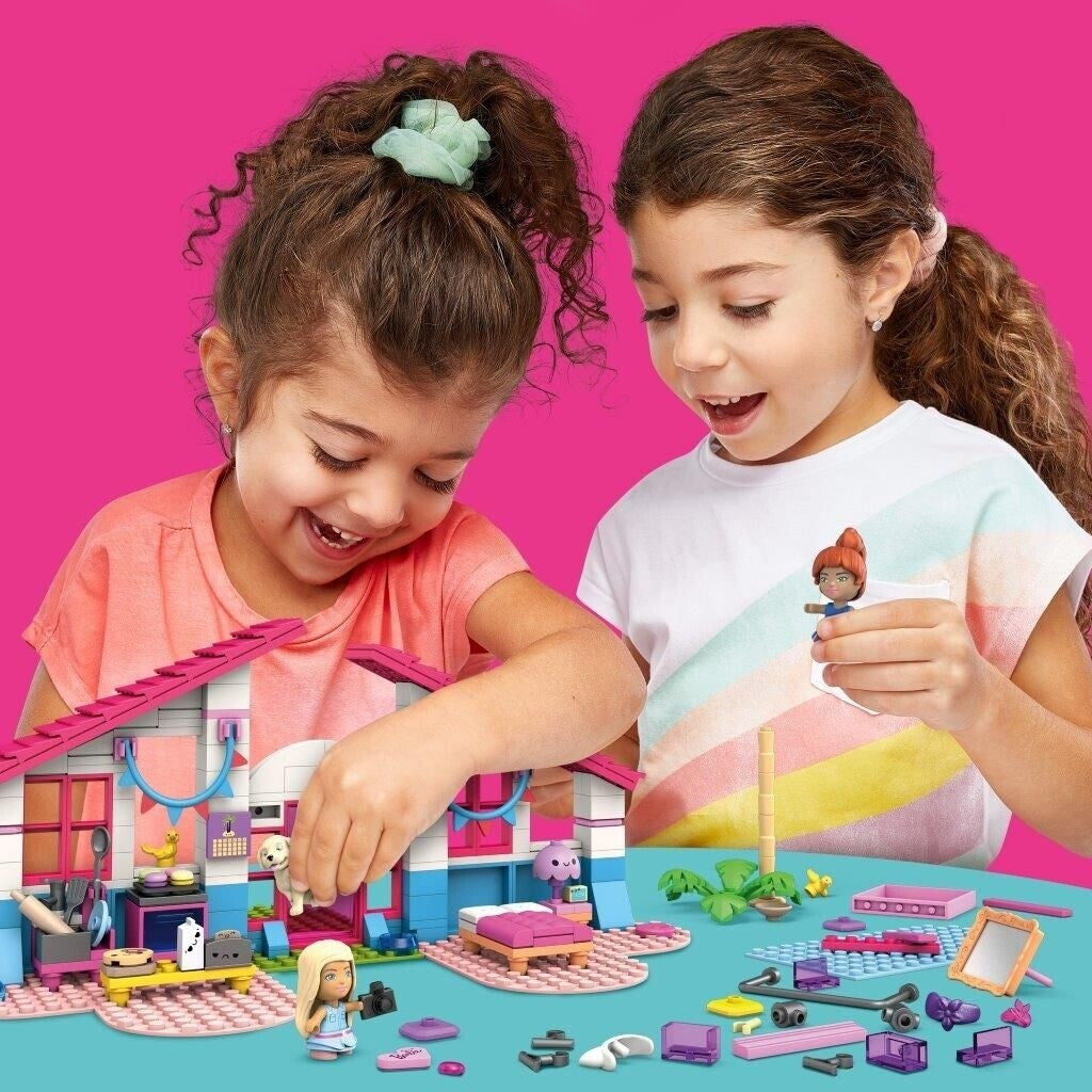 Mega Construx Barbie Malibu House Play Set