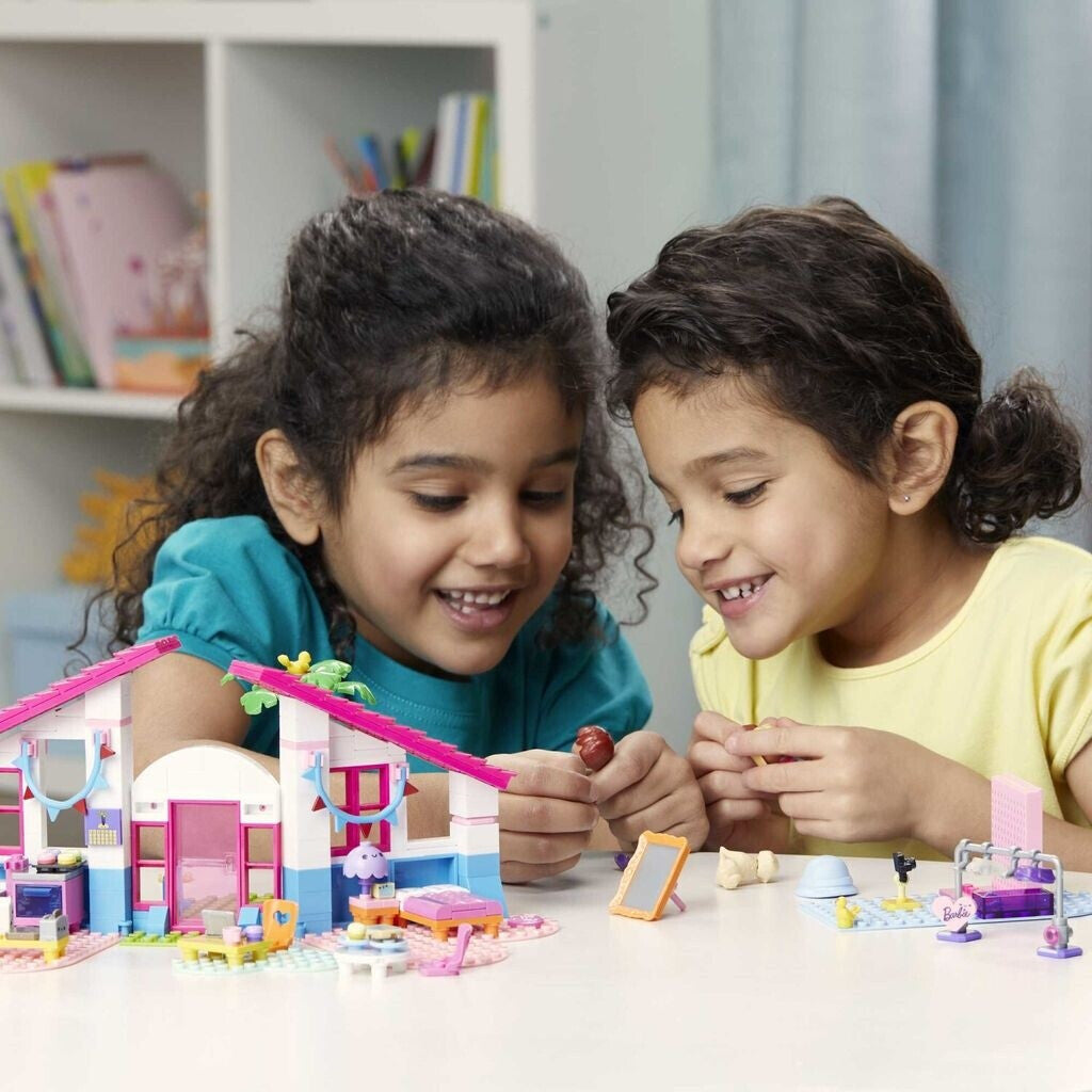 Mega Construx Barbie Malibu House Play Set